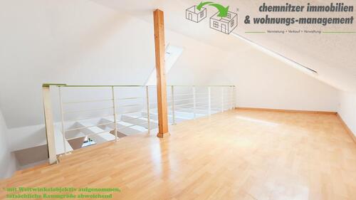 Foto - Etagenwohnung in Chemnitz zur Miete