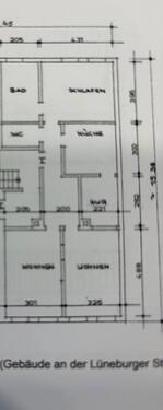 Foto - 3,5-Zimmer-Wohnung (80 m²) mit Terrasse & 2 WC – zentral in Uelze