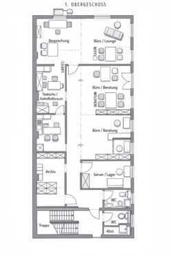 Foto - 125 m² Gewerbeeinheit mit Mitgestaltung der Ausstattung – Velbert