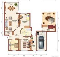 Mietwohnung Erdgeschoss 94qm Bremen-Aumund - Syke
