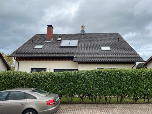 Foto - Großzügige 4 ZKB Einbauküche Wintergarten und Garten