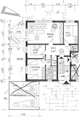 Foto - 3 Zimmer Etagenwohnung in Northeim