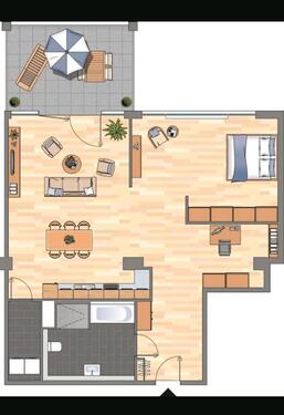 Foto - Nachmieter Loftwohnung Woltmershausen