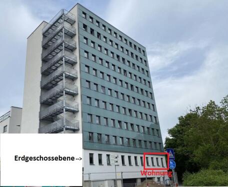 Foto - 2 Zimmer Erdgeschoßwohnung zur Miete in Würzburg