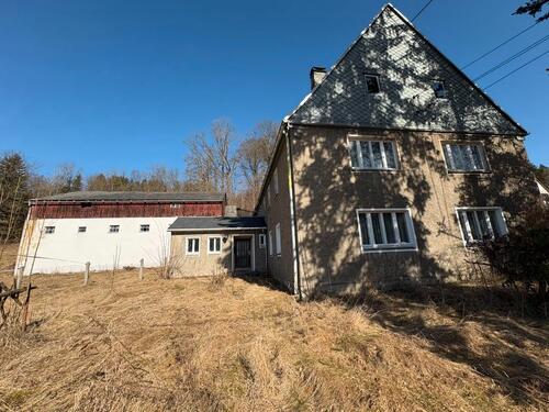 Foto - Ehemaliger Vierseithof inmitten schönster Natur