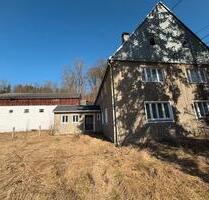 Ehemaliger Vierseithof inmitten schönster Natur - Frauenstein