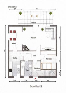 Foto - 3 Zimmer Einfamilienhaus zum Kaufen in Berg