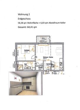 Foto - Etagenwohnung in Kloster Lehnin
