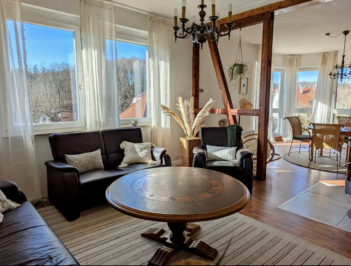 Foto - Geräumige, helle Wohnung - möbliert, WG-geeignet