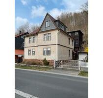 Zweifamilienhaus mit Werkstattgebäude - Sonneberg