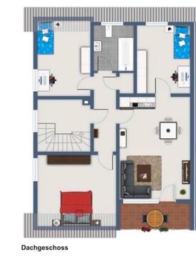 Foto - Etagenwohnung zur Miete in Flammersfeld