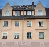 Helle 3-Zimmer-Wohnung mit Garten und Stellplatz - Oberlungwitz