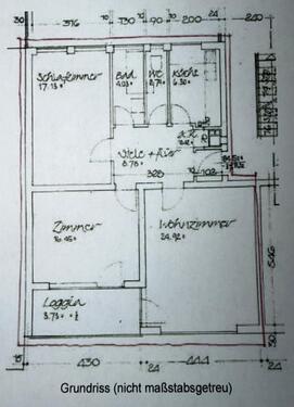 Foto - Bestes Nymphenburg: Großzügige, helle 3-Zi.Whg. mit großer Loggia