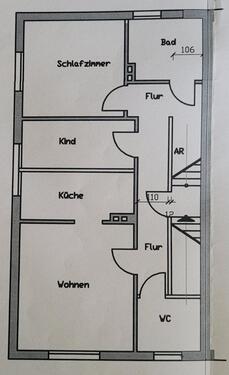 Foto - 3 Zimmer Etagenwohnung in Simmerath