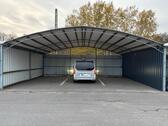 Foto - Stellplatz Parkplatz Wohnmobil Wohnwagen Boot