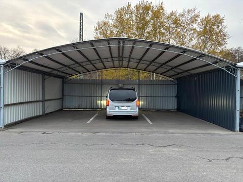 Foto - Stellplatz Parkplatz Wohnmobil Wohnwagen Boot
