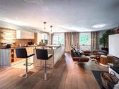 Foto - Ferienwohnung - 140 m2, Bergblick, 6 Personen, Kamin, Terrasse