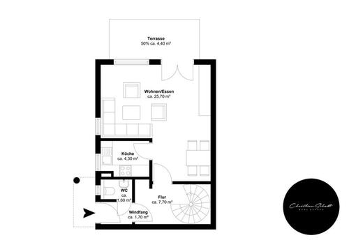 Foto - Etagenwohnung in Markkleeberg