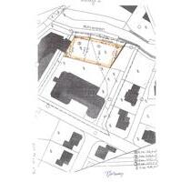 eingezäunte, gepflasterte Freifläche - Emsdetten