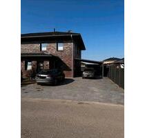 Moderne Doppelhaushälfte (Bj. 2022) mit Garten in ruhiger Lage - Ostrhauderfehn