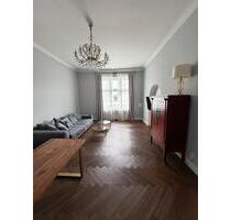 Mietwohnung Charlottenburg Ku’Damm 98qm Balkon möbliert - Berlin Charlottenburg-Wilmersdorf