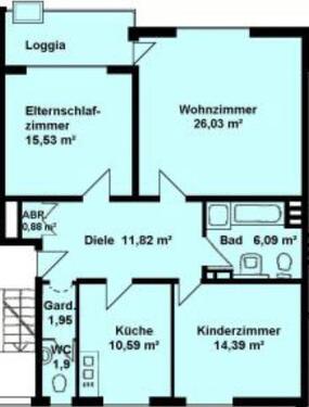 Foto - Traumwohnung in Augsburg-Kriegshaber – von privat provisionsfrei!