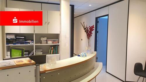 Foto - Büro- oder Praxisräume ! Zentral, lichtverwöhnt und mit Erweiterungspotential !