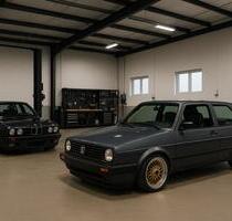 HalleWerkstattGarage HOBBY online bis 01.12 - Erding