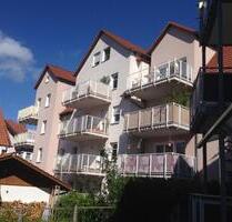Großzügige Wohnung mit Balkon! - 715,00 EUR Kaltmiete, ca.  84,38 m² in Meiningen (PLZ: 98617)