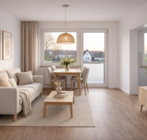 3-Zimmer-Wohnung mit Balkon & Stellplatz - Zwickau Zwickau-Nord