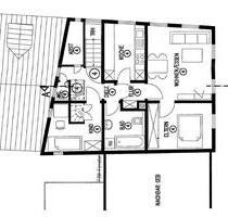 45 Zimmer-Maisonettewohnung mit Dachgeschoss - Stuttgart Bad Cannstatt