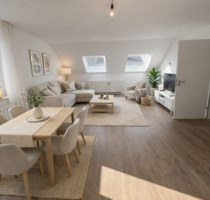 Provisionsfrei! Saniert 2026; 3 ZKB DG-Wohnung; Energieklasse B - Rödinghausen