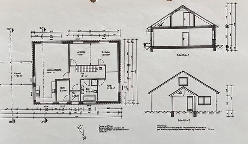 Foto - 4 Zimmer Bungalow zum Kaufen in Radbruch