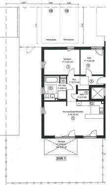 Foto - Zuhause mit 3 Zimmern und viel Platz zum Wohlfühlen in Dasing