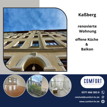 Foto - 1. Monat KALTMIETFREI !! 2-Raum-Whg. mit offener Küche & Balkon !!