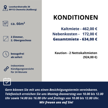 Foto - Etagenwohnung zur Miete in Chemnitz