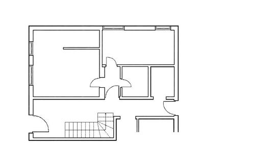 Foto - 2-Raum-Wohnung mit Dusche - 332,00 EUR Kaltmiete, ca.  51,00 m²