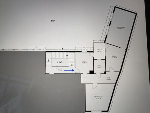 Foto - Kernsanierte 2,5 Zimmer Wohnung in Ludwigshafen Friesenheim