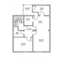 Bürstadt: Modern renovierte 4-Zimmer Wohnung mit Balkon