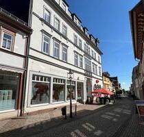 2-Zimmer-Wohnung mit 59 qm in zentraler Lage von Friedrichroda – PKW-Stellplatz möglich