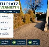PKW Stellplatz zu vermieten - Top Lage am Klinikum (Werastraße) - Reutlingen Orschel-Hagen