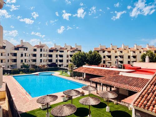 Foto - Strandnahes Apartment in Dénia – 150 m zum Sandstrand mit Pool