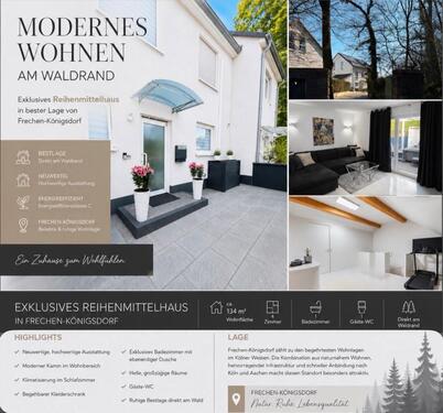 Foto - Exklusives Reihenhaus in Frechen-Königsdorf