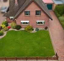 Provisionsfreies - gepflegtes Einfamilienhaus mit großem Garten - Ostrhauderfehn