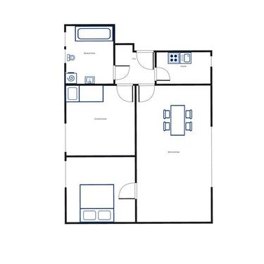 Foto - Etagenwohnung zur Miete in Kassel