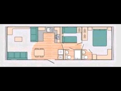 Foto - 2015 Mobilheim TinyHaus 4x11m Wohnwagen Chalet Tiny Haus