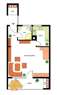 Foto - Etagenwohnung zur Miete in Reutlingen