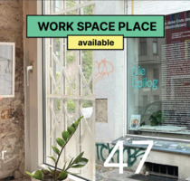 Co-Working nahenear Bergmannkiez (Berlin Kreuzberg)