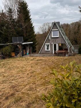 Foto - Freistehendes Nurdach Haus im Harz - Stiege - riesiges Grundstück
