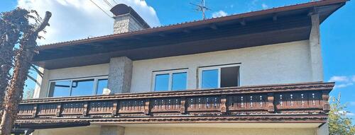 Foto - 3 Zimmerwohnung mit großem Balkon und Burgblick in AT- Duttendorf